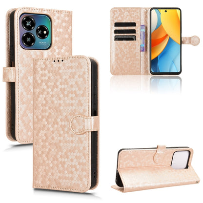 Honeycomb Dot Texture Leather Phone Case, For ZTE Blade A35e / Z2466, For ZTE nubia Focus 2 Ultra 5G, For ZTE nubia Focus 2 5G, For ZTE nubia Music 2, For ZTE Nubia S 5G A403ZT, For ZTE Blade V70 Design 4G / V70 Vita, For ZTE Blade V70 Max             ...