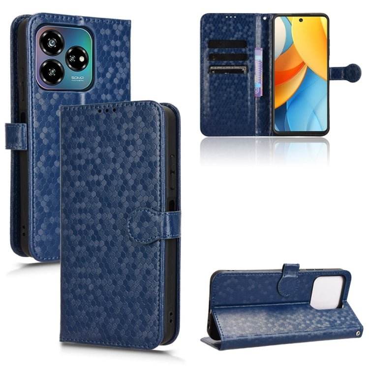 Honeycomb Dot Texture Leather Phone Case, For ZTE Blade A35e / Z2466, For ZTE nubia Focus 2 Ultra 5G, For ZTE nubia Focus 2 5G, For ZTE nubia Music 2, For ZTE Nubia S 5G A403ZT, For ZTE Blade V70 Design 4G / V70 Vita, For ZTE Blade V70 Max             ...