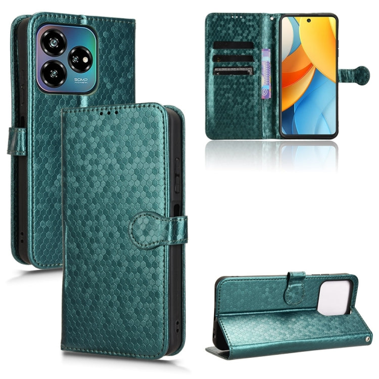 Honeycomb Dot Texture Leather Phone Case, For ZTE Blade A35e / Z2466, For ZTE nubia Focus 2 Ultra 5G, For ZTE nubia Focus 2 5G, For ZTE nubia Music 2, For ZTE Nubia S 5G A403ZT, For ZTE Blade V70 Design 4G / V70 Vita, For ZTE Blade V70 Max             ...