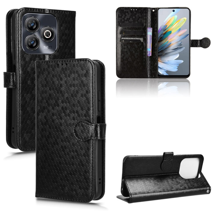 Honeycomb Dot Texture Leather Phone Case, For ZTE Blade A35e / Z2466, For ZTE nubia Focus 2 Ultra 5G, For ZTE nubia Focus 2 5G, For ZTE nubia Music 2, For ZTE Nubia S 5G A403ZT, For ZTE Blade V70 Design 4G / V70 Vita, For ZTE Blade V70 Max             ...