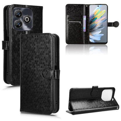 Honeycomb Dot Texture Leather Phone Case, For ZTE Blade A35e / Z2466, For ZTE nubia Focus 2 Ultra 5G, For ZTE nubia Focus 2 5G, For ZTE nubia Music 2, For ZTE Nubia S 5G A403ZT, For ZTE Blade V70 Design 4G / V70 Vita, For ZTE Blade V70 Max             ...