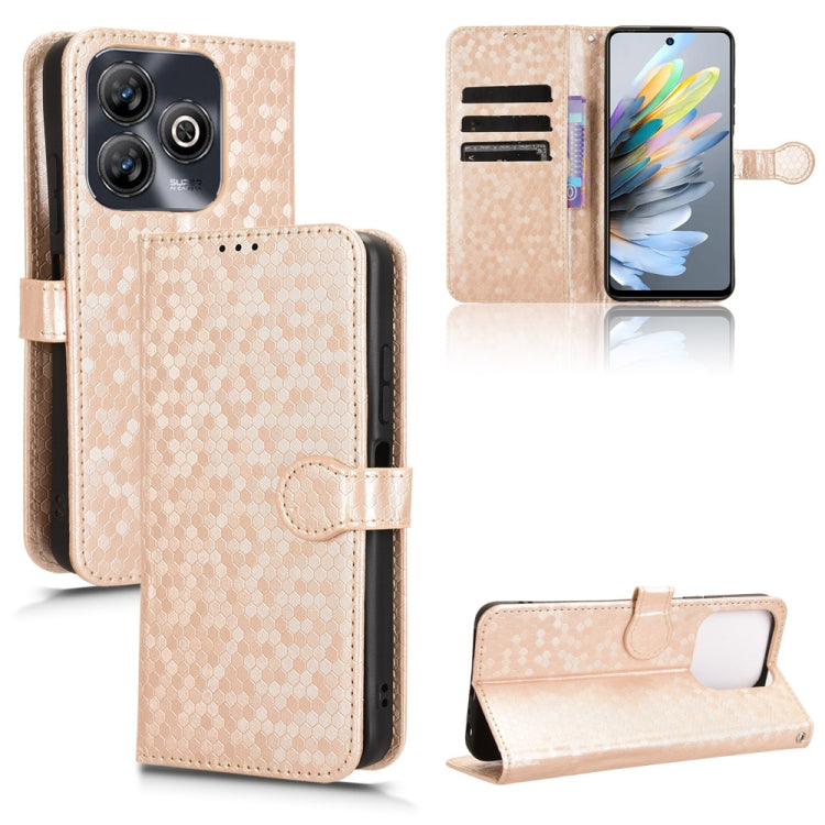 Honeycomb Dot Texture Leather Phone Case, For ZTE Blade A35e / Z2466, For ZTE nubia Focus 2 Ultra 5G, For ZTE nubia Focus 2 5G, For ZTE nubia Music 2, For ZTE Nubia S 5G A403ZT, For ZTE Blade V70 Design 4G / V70 Vita, For ZTE Blade V70 Max             ...