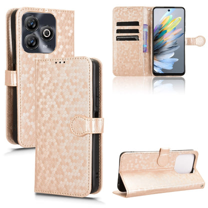 Honeycomb Dot Texture Leather Phone Case, For ZTE Blade A35e / Z2466, For ZTE nubia Focus 2 Ultra 5G, For ZTE nubia Focus 2 5G, For ZTE nubia Music 2, For ZTE Nubia S 5G A403ZT, For ZTE Blade V70 Design 4G / V70 Vita, For ZTE Blade V70 Max             ...
