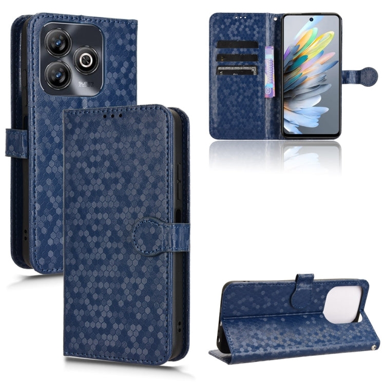 Honeycomb Dot Texture Leather Phone Case, For ZTE Blade A35e / Z2466, For ZTE nubia Focus 2 Ultra 5G, For ZTE nubia Focus 2 5G, For ZTE nubia Music 2, For ZTE Nubia S 5G A403ZT, For ZTE Blade V70 Design 4G / V70 Vita, For ZTE Blade V70 Max             ...
