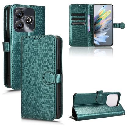 Honeycomb Dot Texture Leather Phone Case, For ZTE Blade A35e / Z2466, For ZTE nubia Focus 2 Ultra 5G, For ZTE nubia Focus 2 5G, For ZTE nubia Music 2, For ZTE Nubia S 5G A403ZT, For ZTE Blade V70 Design 4G / V70 Vita, For ZTE Blade V70 Max             ...