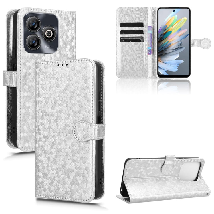 Honeycomb Dot Texture Leather Phone Case, For ZTE Blade A35e / Z2466, For ZTE nubia Focus 2 Ultra 5G, For ZTE nubia Focus 2 5G, For ZTE nubia Music 2, For ZTE Nubia S 5G A403ZT, For ZTE Blade V70 Design 4G / V70 Vita, For ZTE Blade V70 Max             ...