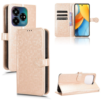Honeycomb Dot Texture Leather Phone Case, For ZTE Blade A35e / Z2466, For ZTE nubia Focus 2 Ultra 5G, For ZTE nubia Focus 2 5G, For ZTE nubia Music 2, For ZTE Nubia S 5G A403ZT, For ZTE Blade V70 Design 4G / V70 Vita, For ZTE Blade V70 Max             ...