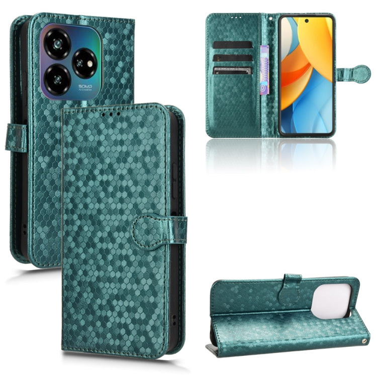 Honeycomb Dot Texture Leather Phone Case, For ZTE Blade A35e / Z2466, For ZTE nubia Focus 2 Ultra 5G, For ZTE nubia Focus 2 5G, For ZTE nubia Music 2, For ZTE Nubia S 5G A403ZT, For ZTE Blade V70 Design 4G / V70 Vita, For ZTE Blade V70 Max             ...