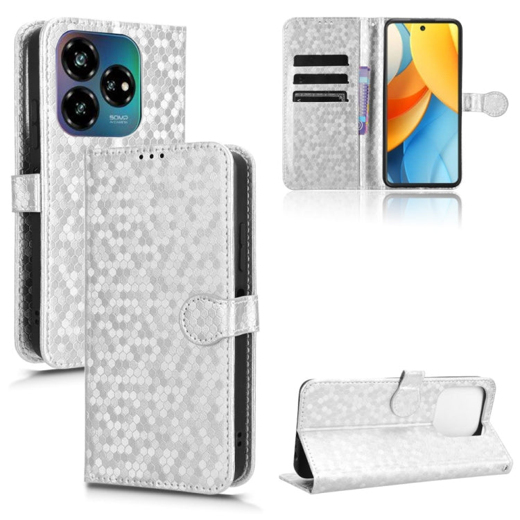 Honeycomb Dot Texture Leather Phone Case, For ZTE Blade A35e / Z2466, For ZTE nubia Focus 2 Ultra 5G, For ZTE nubia Focus 2 5G, For ZTE nubia Music 2, For ZTE Nubia S 5G A403ZT, For ZTE Blade V70 Design 4G / V70 Vita, For ZTE Blade V70 Max             ...