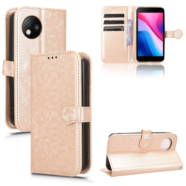 Honeycomb Dot Texture Leather Phone Case, For ZTE nubia Focus 2 Ultra 5G, For ZTE nubia Focus 2 5G, For ZTE nubia Music 2, For ZTE Nubia S 5G A403ZT, For ZTE Blade V70 Design 4G / V70 Vita, For ZTE Blade V70 Max, For ZTE nubia Z70 Ultra                ...