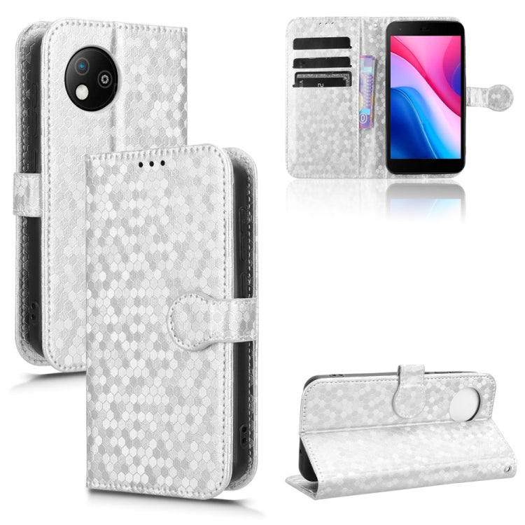 Honeycomb Dot Texture Leather Phone Case, For ZTE nubia Focus 2 Ultra 5G, For ZTE nubia Focus 2 5G, For ZTE nubia Music 2, For ZTE Nubia S 5G A403ZT, For ZTE Blade V70 Design 4G / V70 Vita, For ZTE Blade V70 Max, For ZTE nubia Z70 Ultra                ...