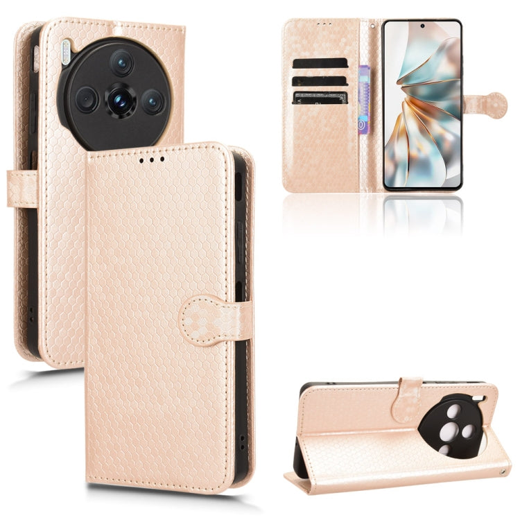 Honeycomb Dot Texture Leather Phone Case, For ZTE Blade A35e / Z2466, For ZTE nubia Focus 2 Ultra 5G, For ZTE nubia Focus 2 5G, For ZTE nubia Music 2, For ZTE Nubia S 5G A403ZT, For ZTE Blade V70 Design 4G / V70 Vita, For ZTE Blade V70 Max             ...