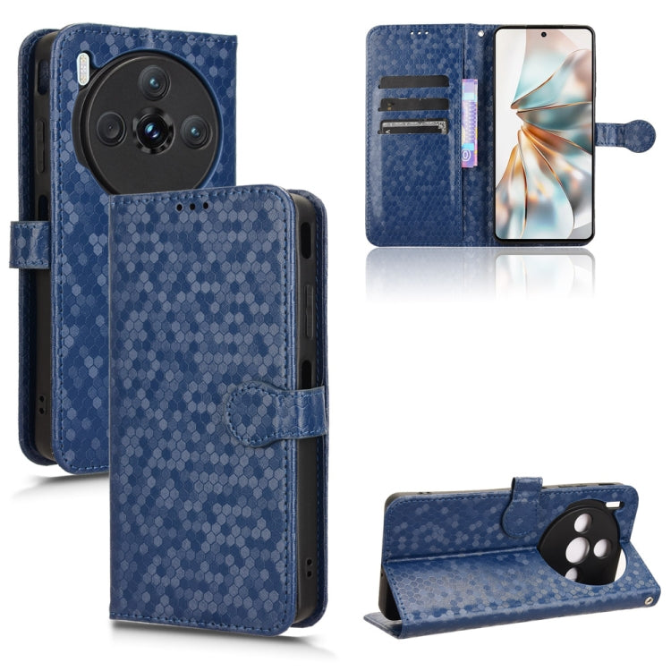 Honeycomb Dot Texture Leather Phone Case, For ZTE Blade A35e / Z2466, For ZTE nubia Focus 2 Ultra 5G, For ZTE nubia Focus 2 5G, For ZTE nubia Music 2, For ZTE Nubia S 5G A403ZT, For ZTE Blade V70 Design 4G / V70 Vita, For ZTE Blade V70 Max             ...