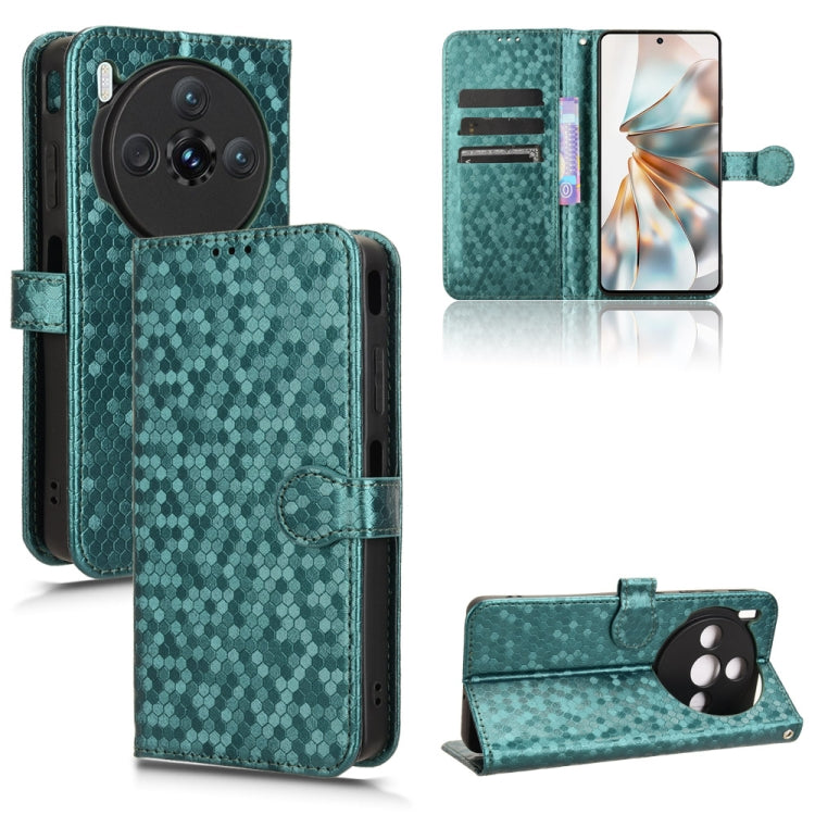 Honeycomb Dot Texture Leather Phone Case, For ZTE Blade A35e / Z2466, For ZTE nubia Focus 2 Ultra 5G, For ZTE nubia Focus 2 5G, For ZTE nubia Music 2, For ZTE Nubia S 5G A403ZT, For ZTE Blade V70 Design 4G / V70 Vita, For ZTE Blade V70 Max             ...