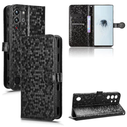 Honeycomb Dot Texture Leather Phone Case, For ZTE nubia Focus 2 Ultra 5G, For ZTE nubia Focus 2 5G, For ZTE nubia Music 2, For ZTE Nubia S 5G A403ZT, For ZTE Blade V70 Design 4G / V70 Vita, For ZTE Blade V70 Max, For ZTE nubia Z70 Ultra                ...