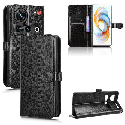 Honeycomb Dot Texture Leather Phone Case, For ZTE nubia Focus 2 Ultra 5G, For ZTE nubia Focus 2 5G, For ZTE nubia Music 2, For ZTE Nubia S 5G A403ZT, For ZTE Blade V70 Design 4G / V70 Vita, For ZTE Blade V70 Max, For ZTE nubia Z70 Ultra                ...