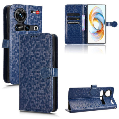 Honeycomb Dot Texture Leather Phone Case, For ZTE nubia Focus 2 Ultra 5G, For ZTE nubia Focus 2 5G, For ZTE nubia Music 2, For ZTE Nubia S 5G A403ZT, For ZTE Blade V70 Design 4G / V70 Vita, For ZTE Blade V70 Max, For ZTE nubia Z70 Ultra                ...