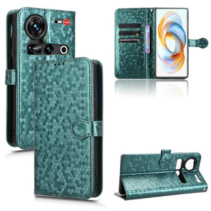 Honeycomb Dot Texture Leather Phone Case, For ZTE nubia Focus 2 Ultra 5G, For ZTE nubia Focus 2 5G, For ZTE nubia Music 2, For ZTE Nubia S 5G A403ZT, For ZTE Blade V70 Design 4G / V70 Vita, For ZTE Blade V70 Max, For ZTE nubia Z70 Ultra                ...