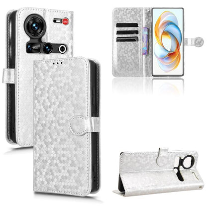 Honeycomb Dot Texture Leather Phone Case, For ZTE nubia Focus 2 Ultra 5G, For ZTE nubia Focus 2 5G, For ZTE nubia Music 2, For ZTE Nubia S 5G A403ZT, For ZTE Blade V70 Design 4G / V70 Vita, For ZTE Blade V70 Max, For ZTE nubia Z70 Ultra                ...