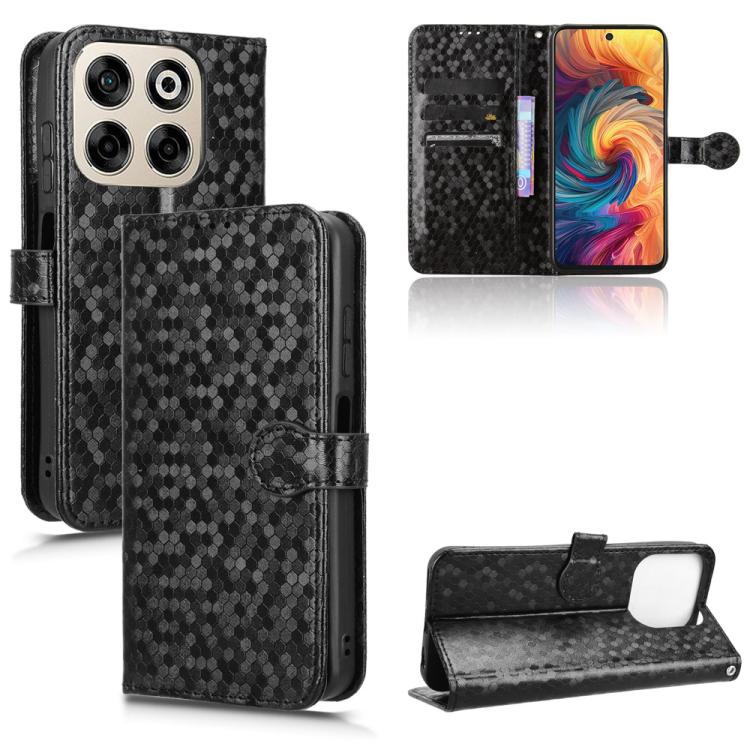Honeycomb Dot Texture Leather Phone Case, For ZTE nubia Focus 2 Ultra 5G, For ZTE nubia Focus 2 5G, For ZTE nubia Music 2, For ZTE Nubia S 5G A403ZT, For ZTE Blade V70 Design 4G / V70 Vita, For ZTE Blade V70 Max, For ZTE nubia Z70 Ultra                ...