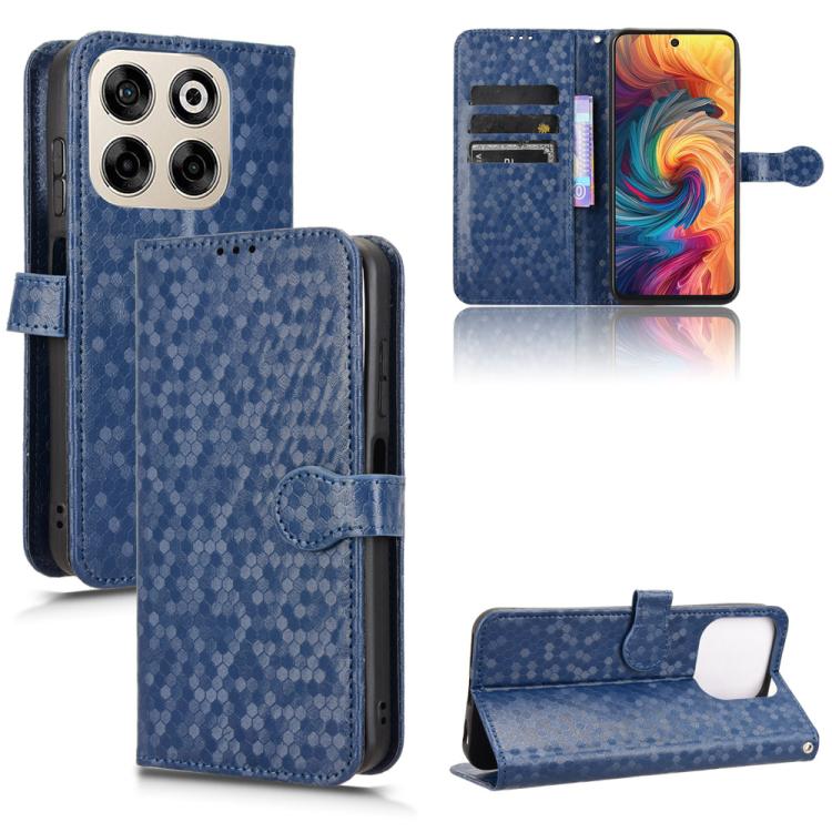 Honeycomb Dot Texture Leather Phone Case, For ZTE nubia Focus 2 Ultra 5G, For ZTE nubia Focus 2 5G, For ZTE nubia Music 2, For ZTE Nubia S 5G A403ZT, For ZTE Blade V70 Design 4G / V70 Vita, For ZTE Blade V70 Max, For ZTE nubia Z70 Ultra                ...