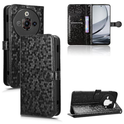 Honeycomb Dot Texture Leather Phone Case, For ZTE nubia Focus 2 Ultra 5G, For ZTE nubia Focus 2 5G, For ZTE nubia Music 2, For ZTE Nubia S 5G A403ZT, For ZTE Blade V70 Design 4G / V70 Vita, For ZTE Blade V70 Max, For ZTE nubia Z70 Ultra                ...