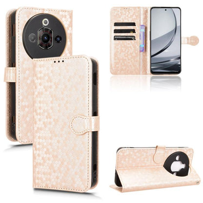 Honeycomb Dot Texture Leather Phone Case, For ZTE nubia Focus 2 Ultra 5G, For ZTE nubia Focus 2 5G, For ZTE nubia Music 2, For ZTE Nubia S 5G A403ZT, For ZTE Blade V70 Design 4G / V70 Vita, For ZTE Blade V70 Max, For ZTE nubia Z70 Ultra                ...