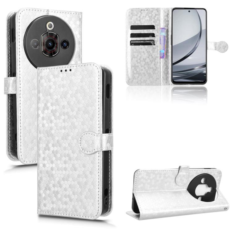 Honeycomb Dot Texture Leather Phone Case, For ZTE nubia Focus 2 Ultra 5G, For ZTE nubia Focus 2 5G, For ZTE nubia Music 2, For ZTE Nubia S 5G A403ZT, For ZTE Blade V70 Design 4G / V70 Vita, For ZTE Blade V70 Max, For ZTE nubia Z70 Ultra                ...