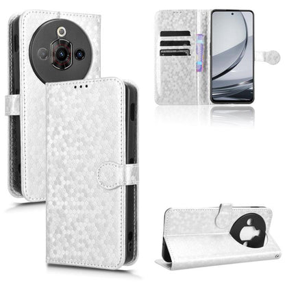 Honeycomb Dot Texture Leather Phone Case, For ZTE nubia Focus 2 Ultra 5G, For ZTE nubia Focus 2 5G, For ZTE nubia Music 2, For ZTE Nubia S 5G A403ZT, For ZTE Blade V70 Design 4G / V70 Vita, For ZTE Blade V70 Max, For ZTE nubia Z70 Ultra                ...