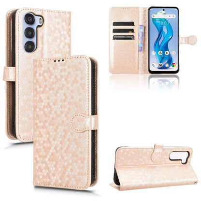 Honeycomb Dot Texture Leather Phone Case, For ZTE Blade A35e / Z2466, For ZTE nubia Focus 2 Ultra 5G, For ZTE nubia Focus 2 5G, For ZTE nubia Music 2, For ZTE Nubia S 5G A403ZT, For ZTE Blade V70 Design 4G / V70 Vita, For ZTE Blade V70 Max             ...