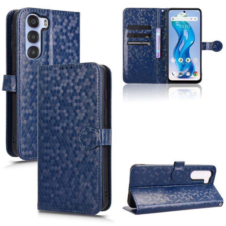 Honeycomb Dot Texture Leather Phone Case, For ZTE Blade A35e / Z2466, For ZTE nubia Focus 2 Ultra 5G, For ZTE nubia Focus 2 5G, For ZTE nubia Music 2, For ZTE Nubia S 5G A403ZT, For ZTE Blade V70 Design 4G / V70 Vita, For ZTE Blade V70 Max             ...