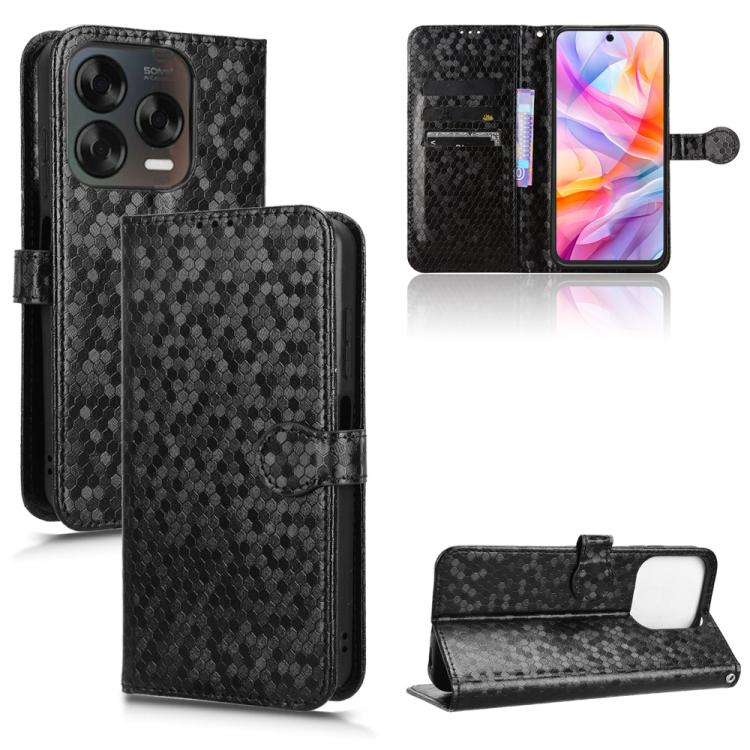Honeycomb Dot Texture Leather Phone Case, For ZTE nubia Focus 2 Ultra 5G, For ZTE nubia Focus 2 5G, For ZTE nubia Music 2, For ZTE Nubia S 5G A403ZT, For ZTE Blade V70 Design 4G / V70 Vita, For ZTE Blade V70 Max, For ZTE nubia Z70 Ultra                ...