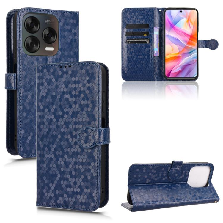 Honeycomb Dot Texture Leather Phone Case, For ZTE nubia Focus 2 Ultra 5G, For ZTE nubia Focus 2 5G, For ZTE nubia Music 2, For ZTE Nubia S 5G A403ZT, For ZTE Blade V70 Design 4G / V70 Vita, For ZTE Blade V70 Max, For ZTE nubia Z70 Ultra                ...