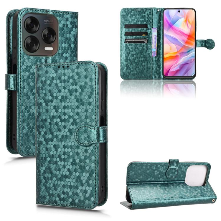 Honeycomb Dot Texture Leather Phone Case, For ZTE nubia Focus 2 Ultra 5G, For ZTE nubia Focus 2 5G, For ZTE nubia Music 2, For ZTE Nubia S 5G A403ZT, For ZTE Blade V70 Design 4G / V70 Vita, For ZTE Blade V70 Max, For ZTE nubia Z70 Ultra                ...