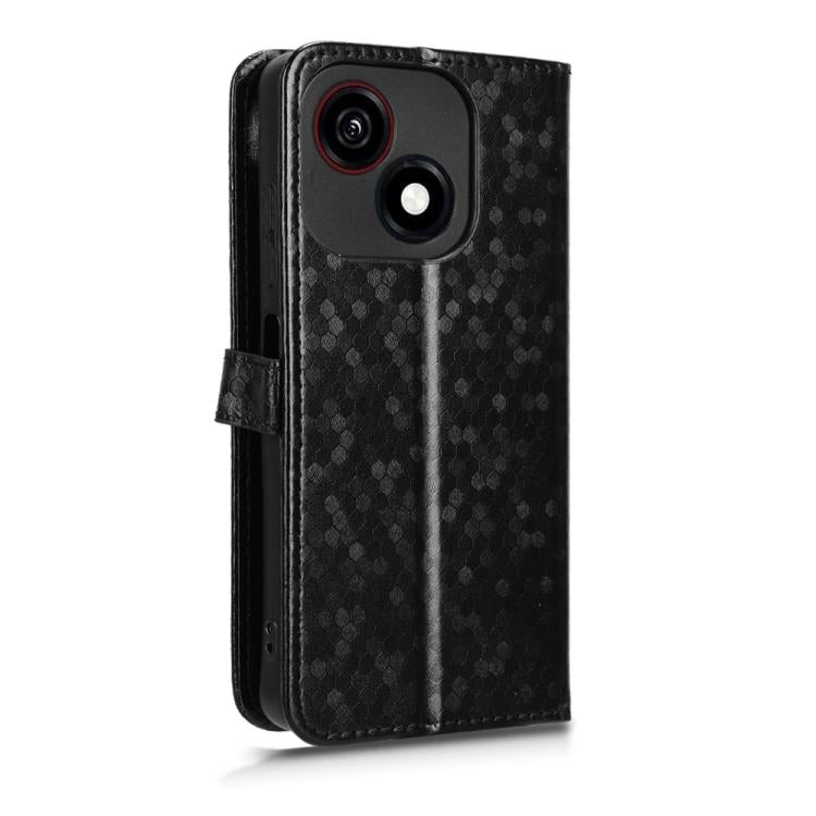 Honeycomb Dot Texture Leather Phone Case, For ZTE Blade A35e / Z2466, For ZTE nubia Focus 2 Ultra 5G, For ZTE nubia Focus 2 5G, For ZTE nubia Music 2, For ZTE Nubia S 5G A403ZT, For ZTE Blade V70 Design 4G / V70 Vita, For ZTE Blade V70 Max             ...