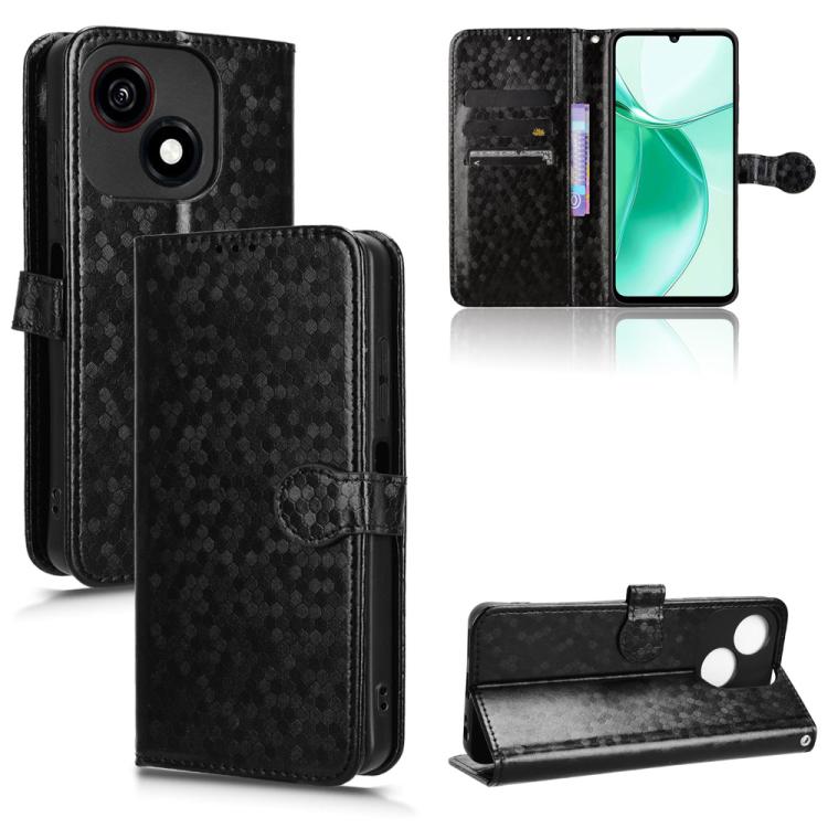 Honeycomb Dot Texture Leather Phone Case, For ZTE Blade A35e / Z2466, For ZTE nubia Focus 2 Ultra 5G, For ZTE nubia Focus 2 5G, For ZTE nubia Music 2, For ZTE Nubia S 5G A403ZT, For ZTE Blade V70 Design 4G / V70 Vita, For ZTE Blade V70 Max             ...