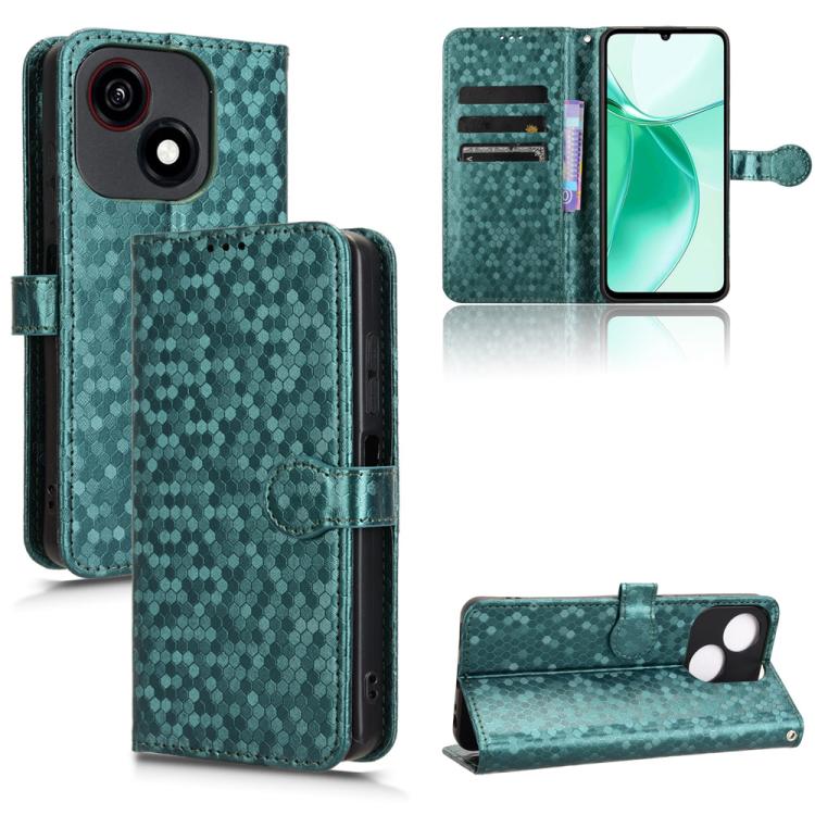 Honeycomb Dot Texture Leather Phone Case, For ZTE Blade A35e / Z2466, For ZTE nubia Focus 2 Ultra 5G, For ZTE nubia Focus 2 5G, For ZTE nubia Music 2, For ZTE Nubia S 5G A403ZT, For ZTE Blade V70 Design 4G / V70 Vita, For ZTE Blade V70 Max             ...