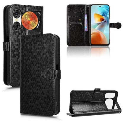 Honeycomb Dot Texture Leather Phone Case, For ZTE nubia Focus 2 Ultra 5G, For ZTE nubia Focus 2 5G, For ZTE nubia Music 2, For ZTE Nubia S 5G A403ZT, For ZTE Blade V70 Design 4G / V70 Vita, For ZTE Blade V70 Max, For ZTE nubia Z70 Ultra                ...
