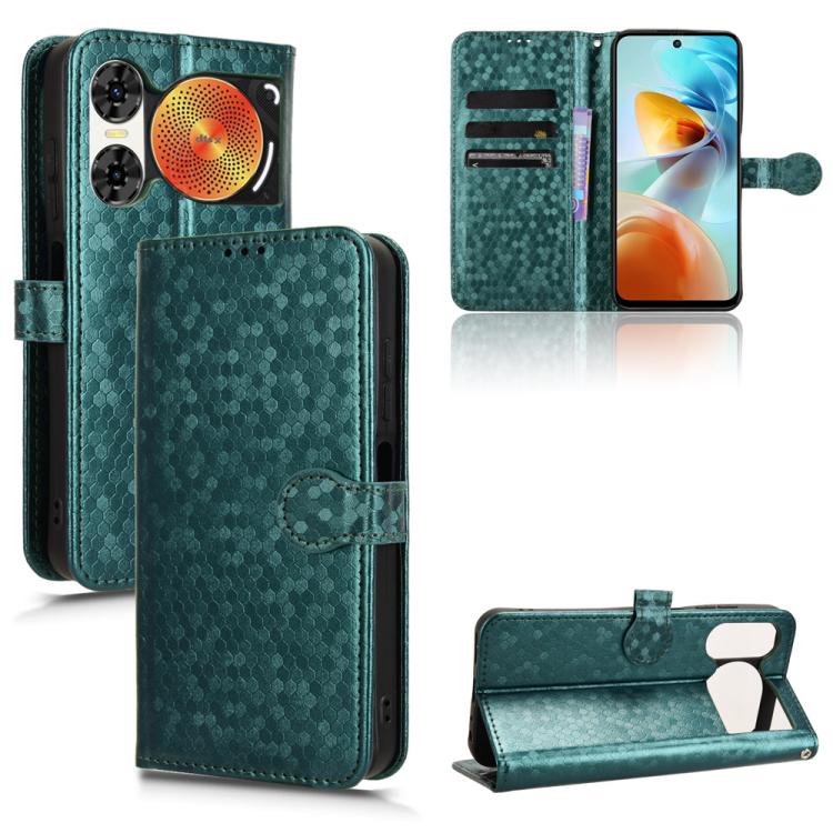 Honeycomb Dot Texture Leather Phone Case, For ZTE nubia Focus 2 Ultra 5G, For ZTE nubia Focus 2 5G, For ZTE nubia Music 2, For ZTE Nubia S 5G A403ZT, For ZTE Blade V70 Design 4G / V70 Vita, For ZTE Blade V70 Max, For ZTE nubia Z70 Ultra                ...