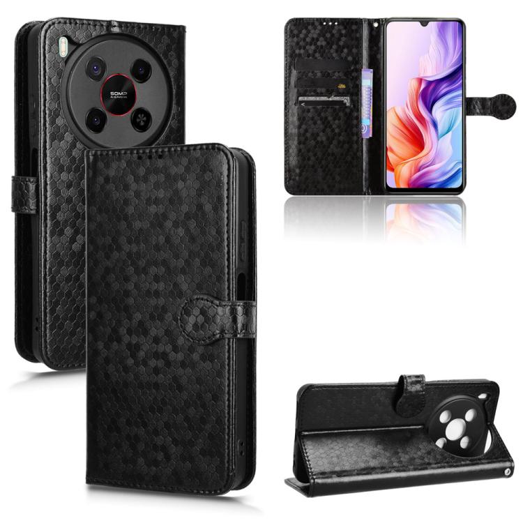 Honeycomb Dot Texture Leather Phone Case, For ZTE nubia Focus 2 Ultra 5G, For ZTE nubia Focus 2 5G, For ZTE nubia Music 2, For ZTE Nubia S 5G A403ZT, For ZTE Blade V70 Design 4G / V70 Vita, For ZTE Blade V70 Max, For ZTE nubia Z70 Ultra                ...