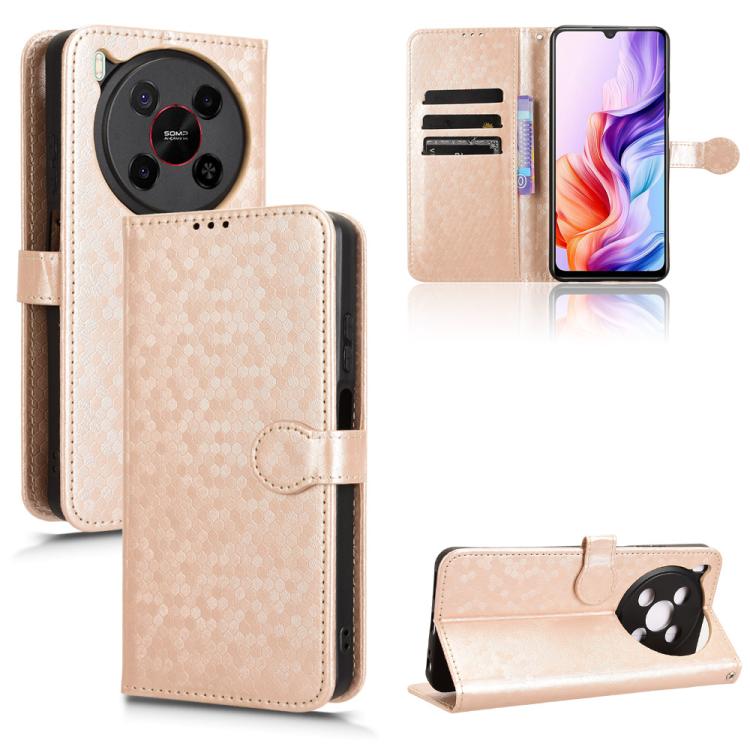 Honeycomb Dot Texture Leather Phone Case, For ZTE nubia Focus 2 Ultra 5G, For ZTE nubia Focus 2 5G, For ZTE nubia Music 2, For ZTE Nubia S 5G A403ZT, For ZTE Blade V70 Design 4G / V70 Vita, For ZTE Blade V70 Max, For ZTE nubia Z70 Ultra                ...