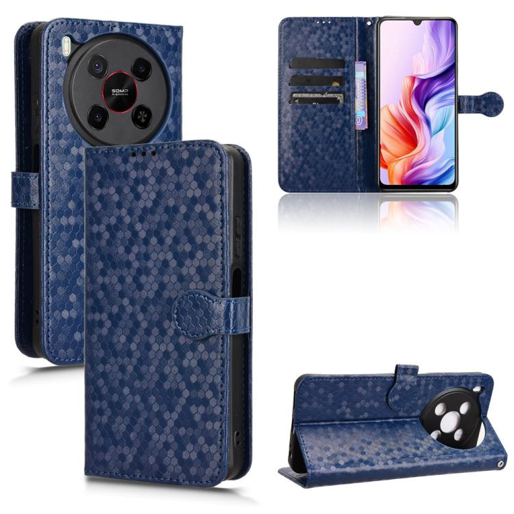 Honeycomb Dot Texture Leather Phone Case, For ZTE nubia Focus 2 Ultra 5G, For ZTE nubia Focus 2 5G, For ZTE nubia Music 2, For ZTE Nubia S 5G A403ZT, For ZTE Blade V70 Design 4G / V70 Vita, For ZTE Blade V70 Max, For ZTE nubia Z70 Ultra                ...