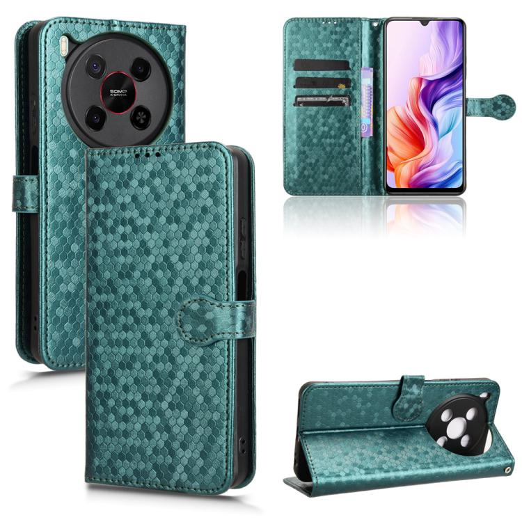 Honeycomb Dot Texture Leather Phone Case, For ZTE nubia Focus 2 Ultra 5G, For ZTE nubia Focus 2 5G, For ZTE nubia Music 2, For ZTE Nubia S 5G A403ZT, For ZTE Blade V70 Design 4G / V70 Vita, For ZTE Blade V70 Max, For ZTE nubia Z70 Ultra                ...