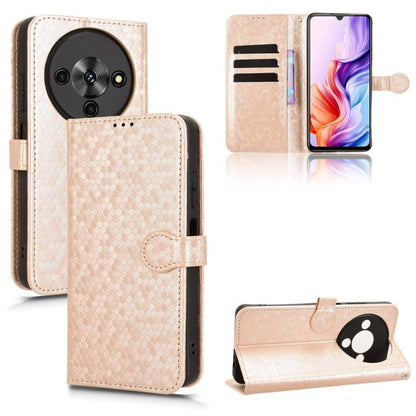 Honeycomb Dot Texture Leather Phone Case, For ZTE nubia Neo 5 Pro 5G, For ZTE nubia Neo 5 5G, For ZTE nubia Neo 5 GT 5G, For ZTE Optus X Value 5G, For ZTE Optus X Pro 2 5G, For ZTE nubia RedMagic 11 Air, For ZTE Nubia V80 Max                           ...
