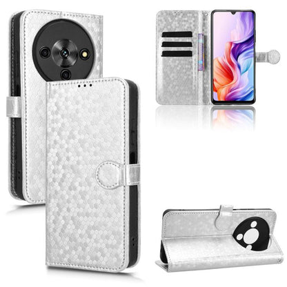 Honeycomb Dot Texture Leather Phone Case, For ZTE nubia Neo 5 Pro 5G, For ZTE nubia Neo 5 5G, For ZTE nubia Neo 5 GT 5G, For ZTE Optus X Value 5G, For ZTE Optus X Pro 2 5G, For ZTE nubia RedMagic 11 Air, For ZTE Nubia V80 Max                           ...
