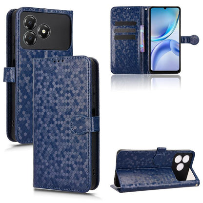 Honeycomb Dot Texture Leather Phone Case, For ZTE nubia Neo 5 Pro 5G, For ZTE nubia Neo 5 5G, For ZTE nubia Neo 5 GT 5G, For ZTE Optus X Value 5G, For ZTE Optus X Pro 2 5G, For ZTE nubia RedMagic 11 Air, For ZTE Nubia V80 Max                           ...