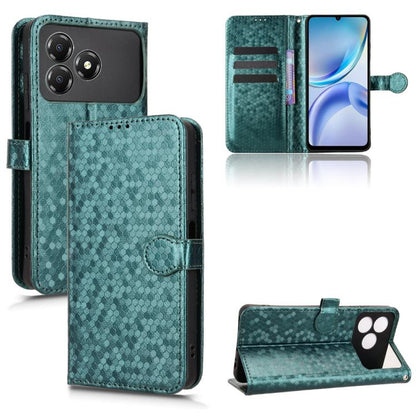 Honeycomb Dot Texture Leather Phone Case, For ZTE nubia Neo 5 Pro 5G, For ZTE nubia Neo 5 5G, For ZTE nubia Neo 5 GT 5G, For ZTE Optus X Value 5G, For ZTE Optus X Pro 2 5G, For ZTE nubia RedMagic 11 Air, For ZTE Nubia V80 Max                           ...