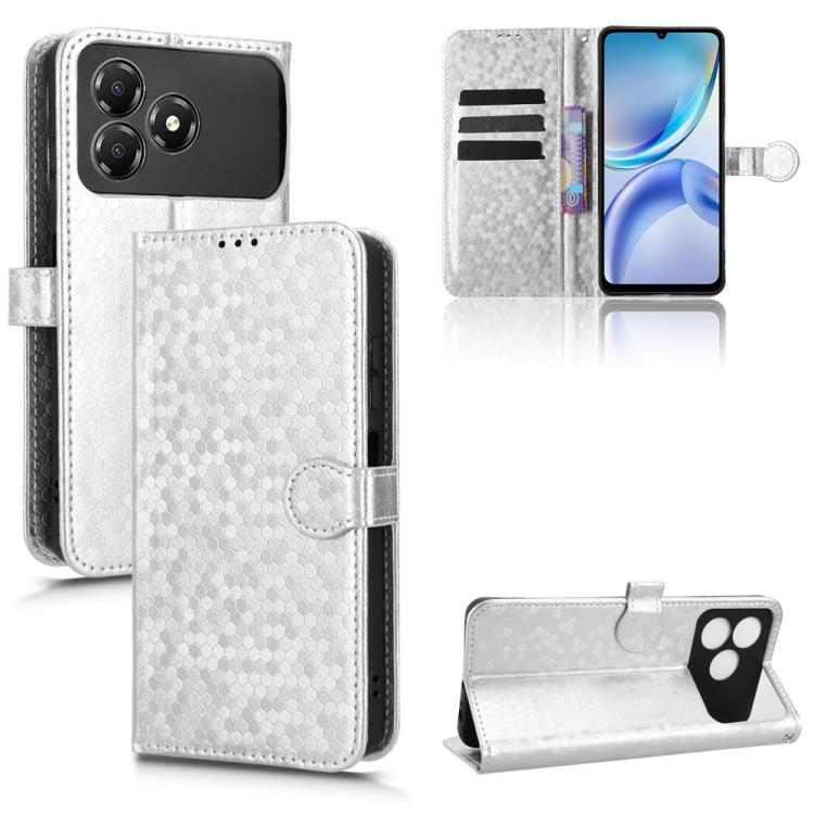 Honeycomb Dot Texture Leather Phone Case, For ZTE nubia Neo 5 Pro 5G, For ZTE nubia Neo 5 5G, For ZTE nubia Neo 5 GT 5G, For ZTE Optus X Value 5G, For ZTE Optus X Pro 2 5G, For ZTE nubia RedMagic 11 Air, For ZTE Nubia V80 Max                           ...