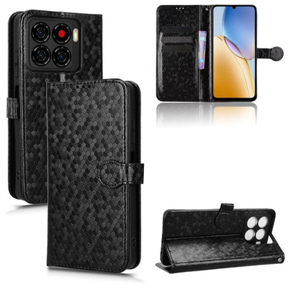 Honeycomb Dot Texture Leather Phone Case, For ZTE nubia Neo 5 Pro 5G, For ZTE nubia Neo 5 5G, For ZTE nubia Neo 5 GT 5G, For ZTE Optus X Value 5G, For ZTE Optus X Pro 2 5G, For ZTE nubia RedMagic 11 Air, For ZTE Nubia V80 Max                           ...