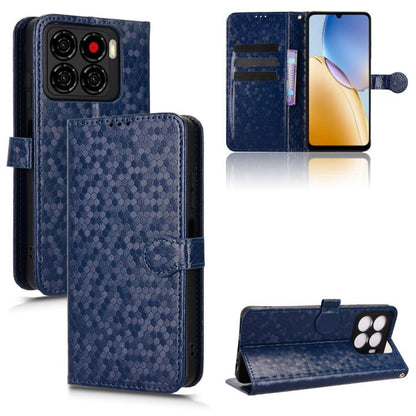 Honeycomb Dot Texture Leather Phone Case, For ZTE nubia Neo 5 Pro 5G, For ZTE nubia Neo 5 5G, For ZTE nubia Neo 5 GT 5G, For ZTE Optus X Value 5G, For ZTE Optus X Pro 2 5G, For ZTE nubia RedMagic 11 Air, For ZTE Nubia V80 Max                           ...